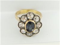 Anneau Guerretta Gioielli Femme in Or Zaffiro 1.00 Ct 3486-14 - 3486-15